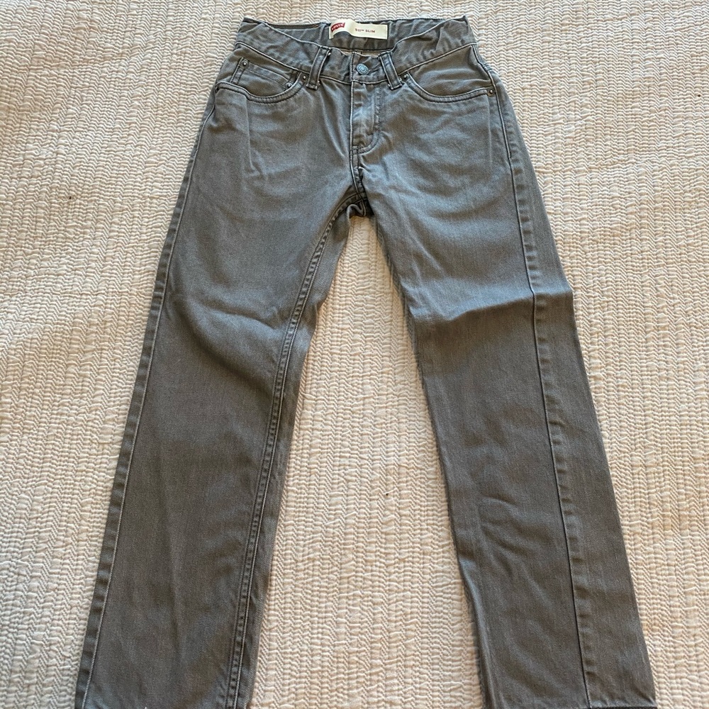 Boys Levi’s 511 Slim size 10